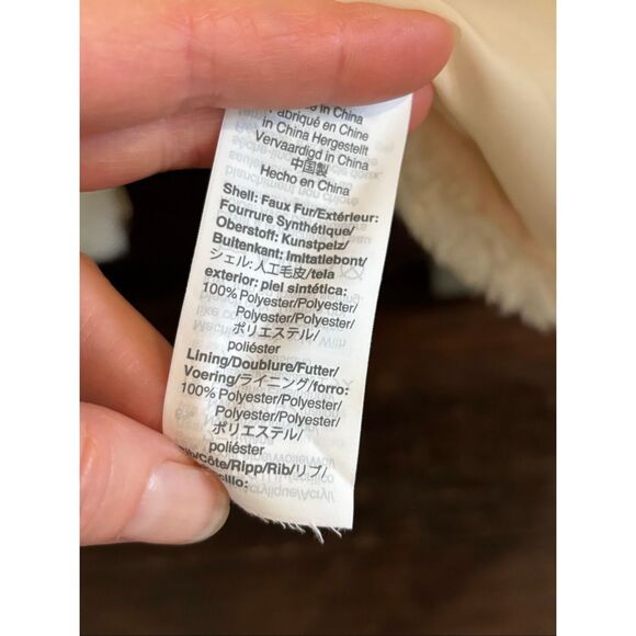 J.Crew Plush fleece bomber jacket In Scottish Lamb Sm, $198 - Picture 6 of 11